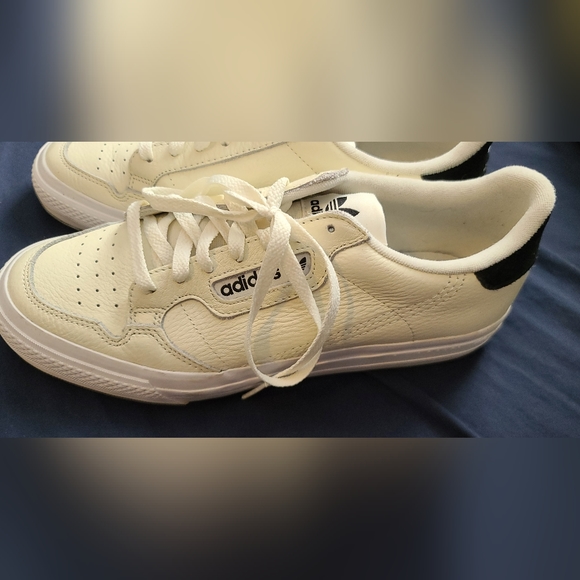 Adidas White Tennis Shoes - Picture 4 of 6